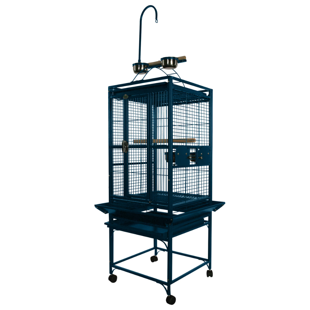 Play Top Cage - Blue 18"x18"x54"