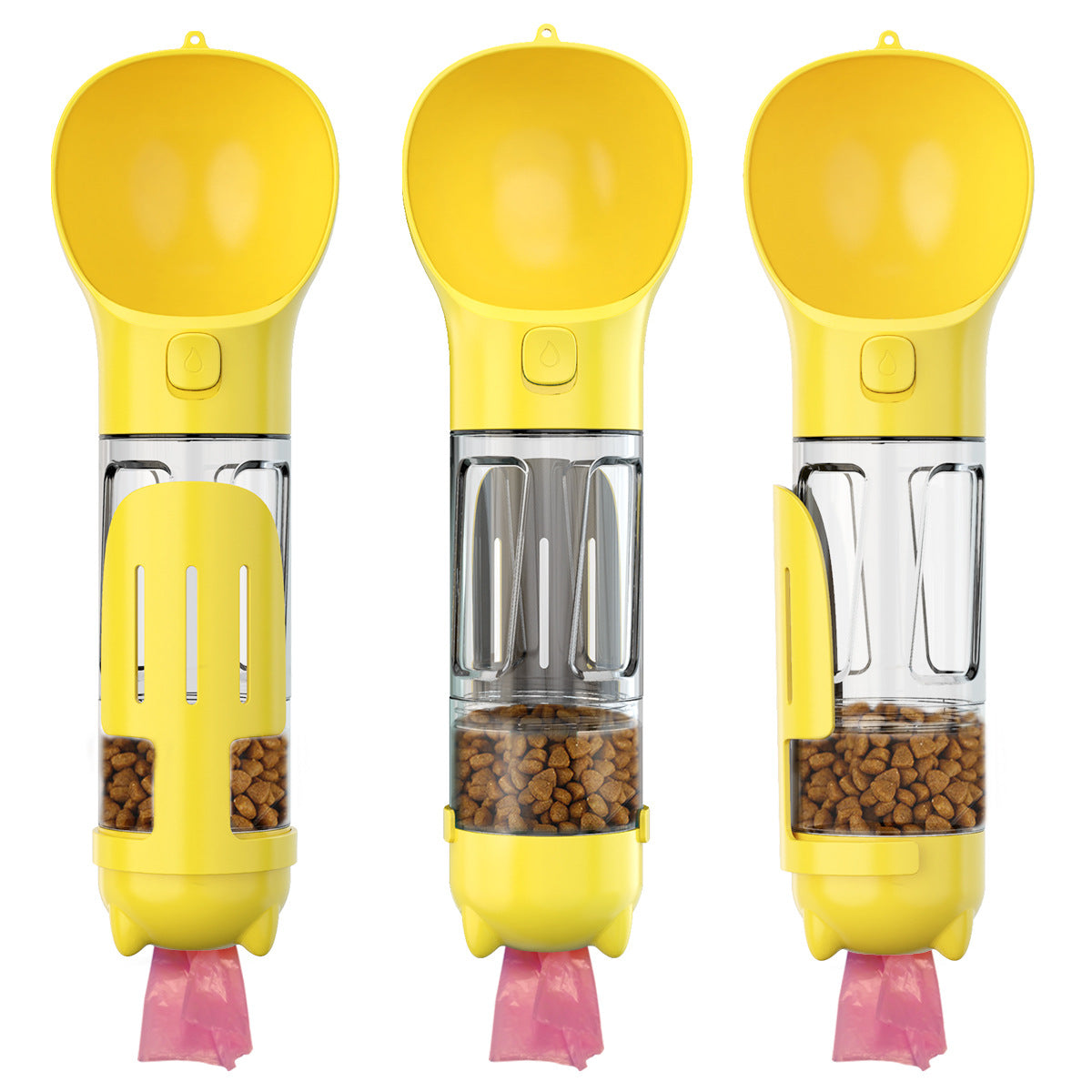 Portable Multifunctional Dog Water Bottle