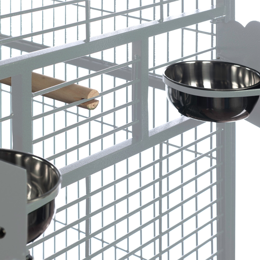 Play Top Cage - White 40"x30"x75"