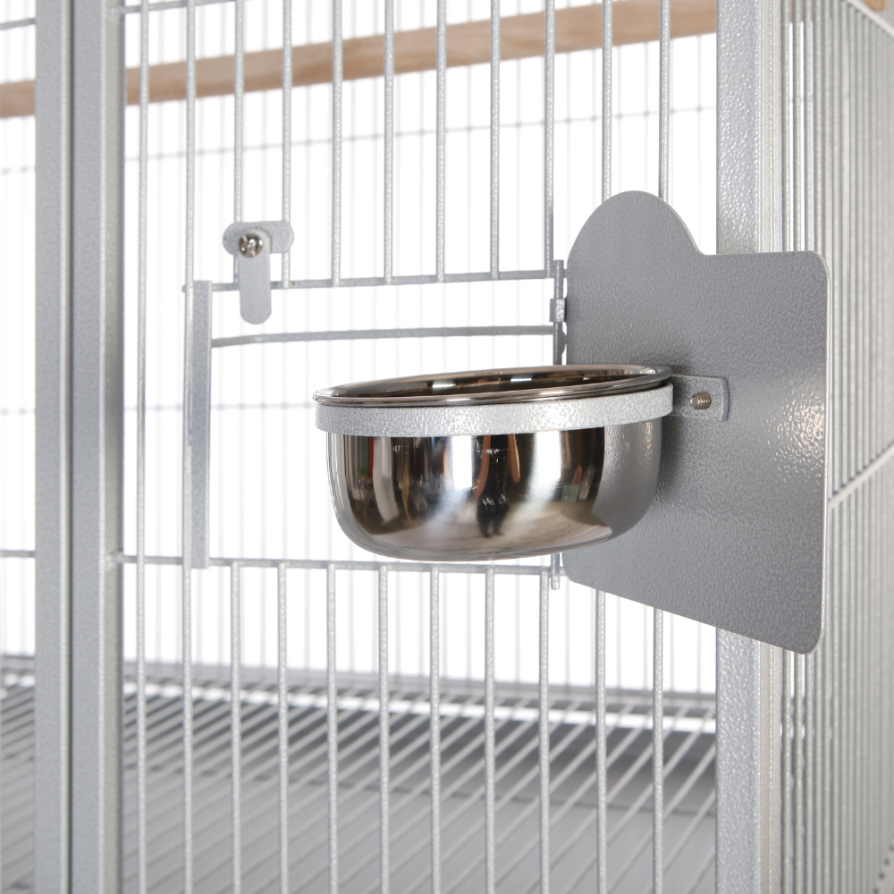 Double Stack Breeder Cage - Platinum 40"x30"x73"