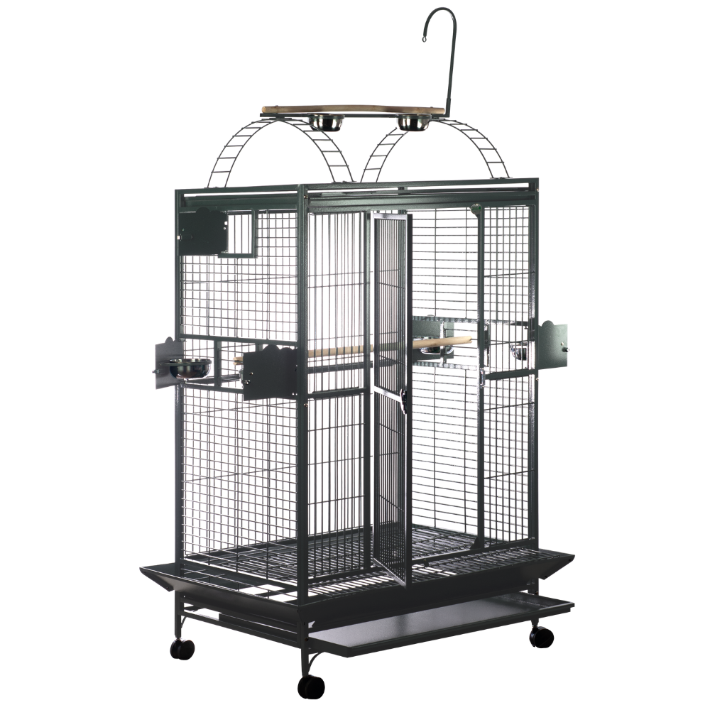 Play Top Cage - Black 40"x30"x75"