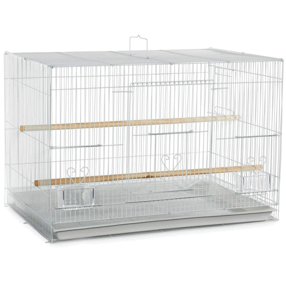 Flight Cage - White 30"x18"x18"