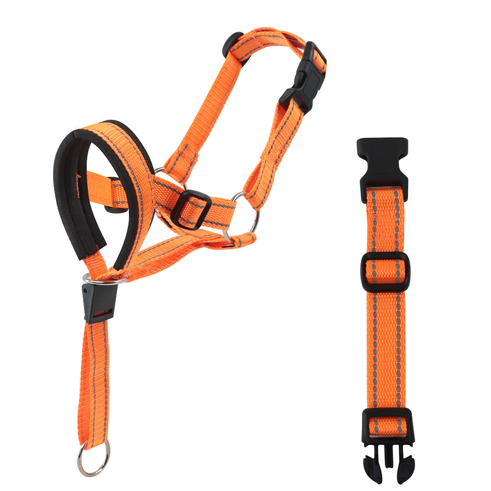 PupGuard™ | Secure & Comfortable Dog Halter for Walking and Training