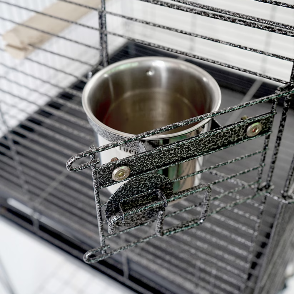 Economy Play Top Cage - Black 20"x20"x58"