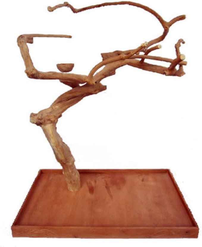 Small Java Wood Tree 48"x24"x66"