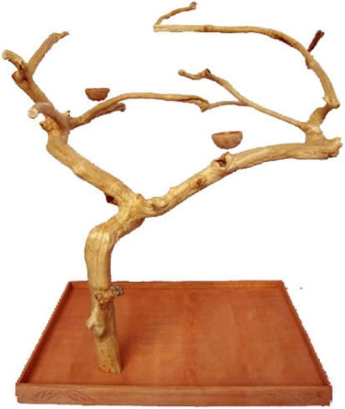 Small Java Wood Tree 48"x24"x66"