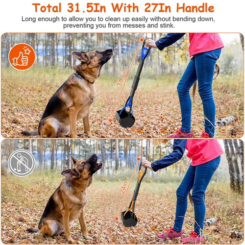 Long Foldable Poop Scooper