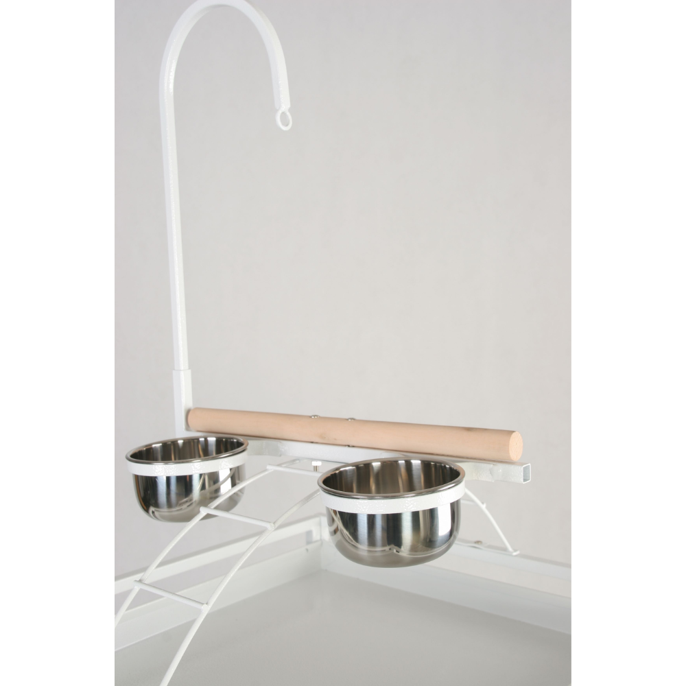 Play Top Cage - White 18"x18"x54"