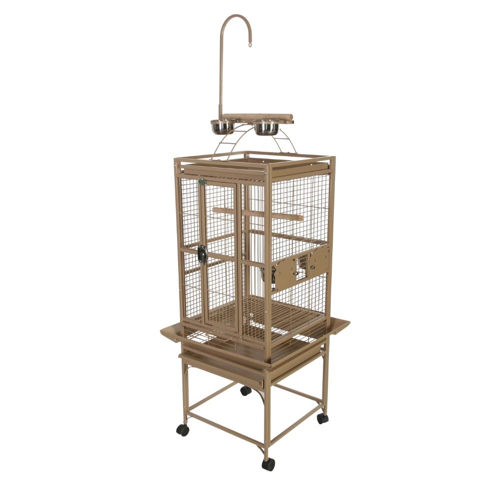 Play Top Cage - Sandstone 18"x18"x54"