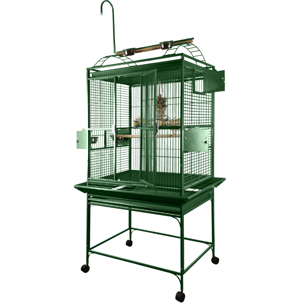 Play Top Cage - Green 32"x23"x66"