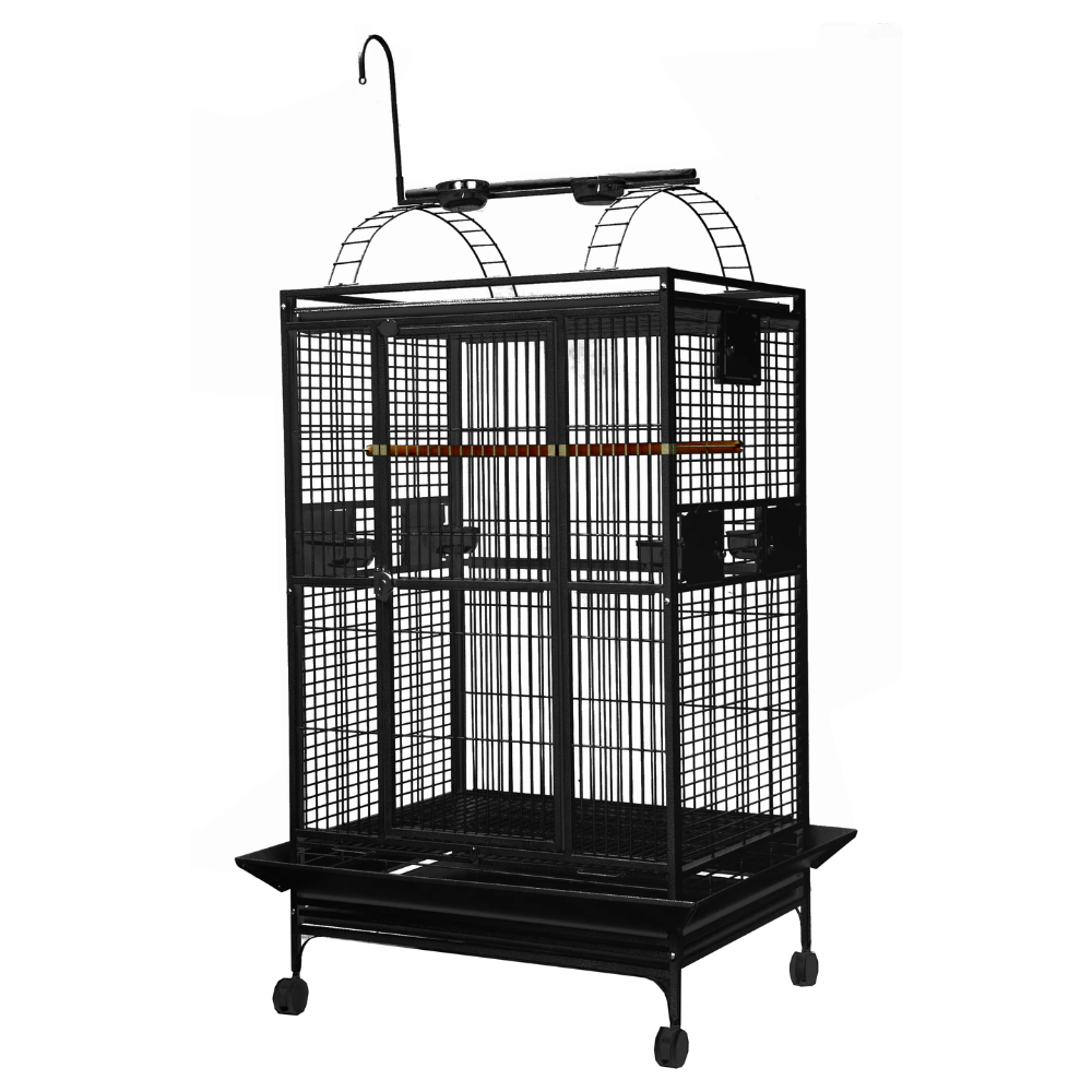 Play Top Cage - Black 36"x28"x66"