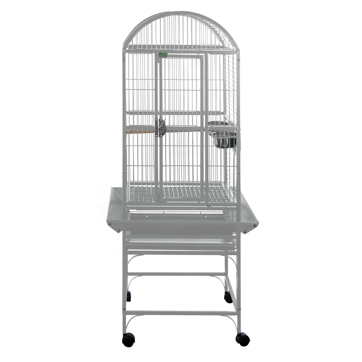 DomeTop - Platinum 18"x18"x51"