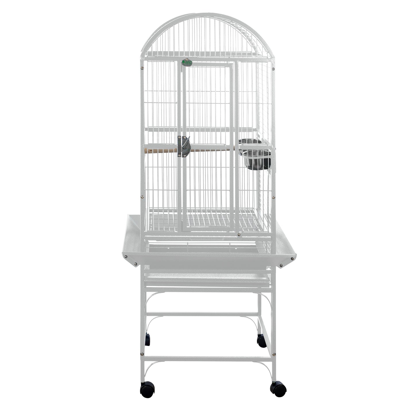 DomeTop - White 18"x18"x51"