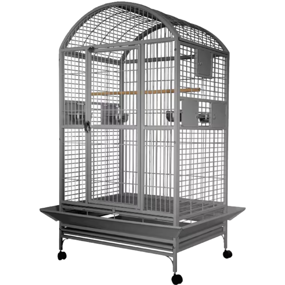 Dome Top Cage - Stainless Steel 36"x28"x65"