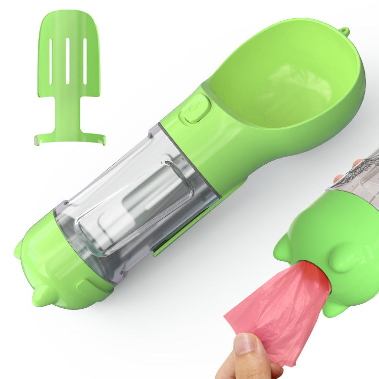 Portable Multifunctional Dog Water Bottle