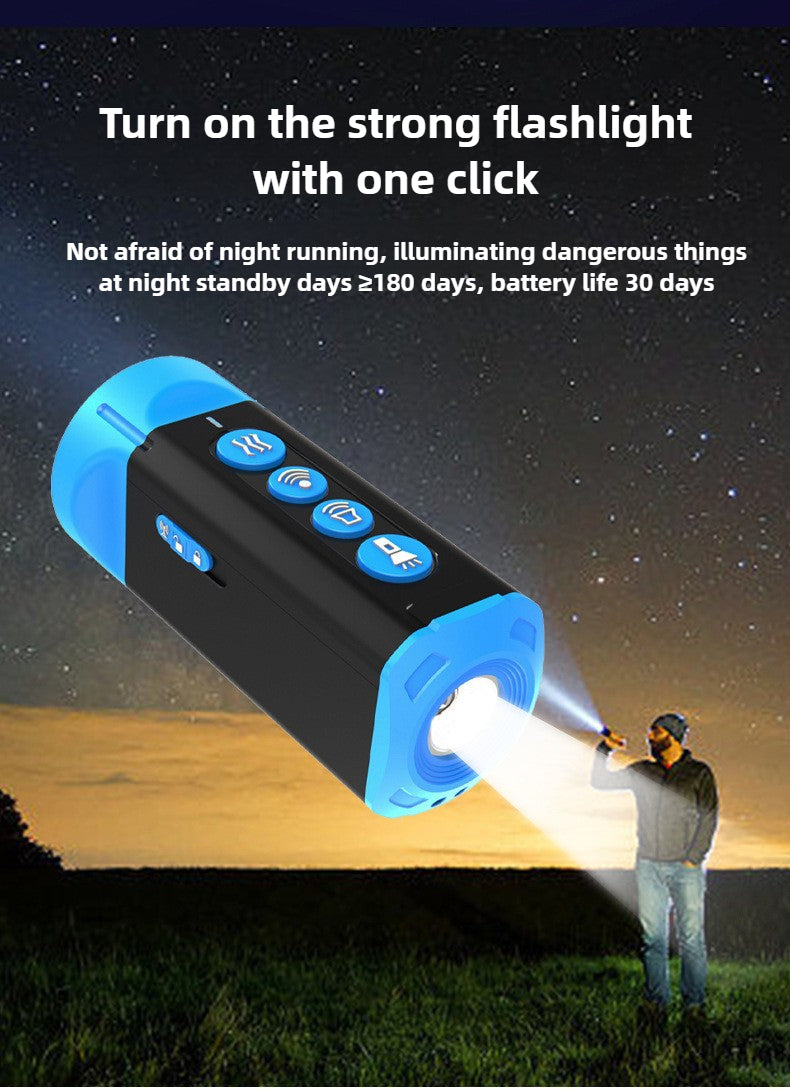 Ultrasonic Pet Dog Repeller Anti Barking Stop Bark Training Device Dog Training Repellents With USB Rechargeable Portable Remote