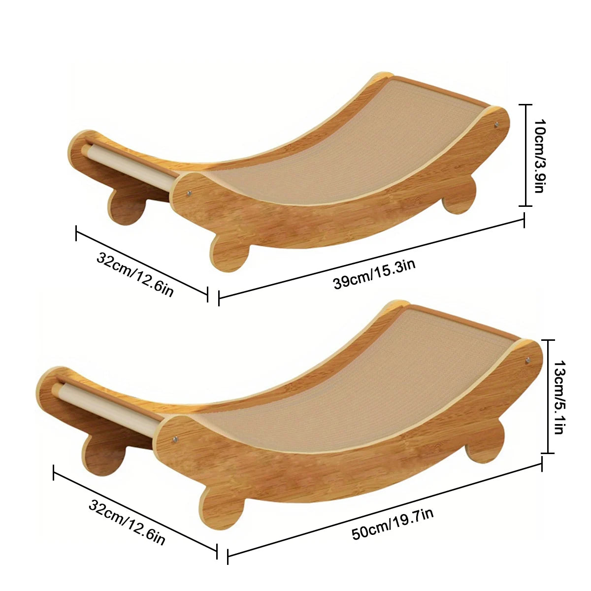 Cats Bed Scratching Pads Cat Toys Cat Scratch Board Multi-function Cat Grind Claws & Sleep Detachable Wear-resistant No Crumbs
