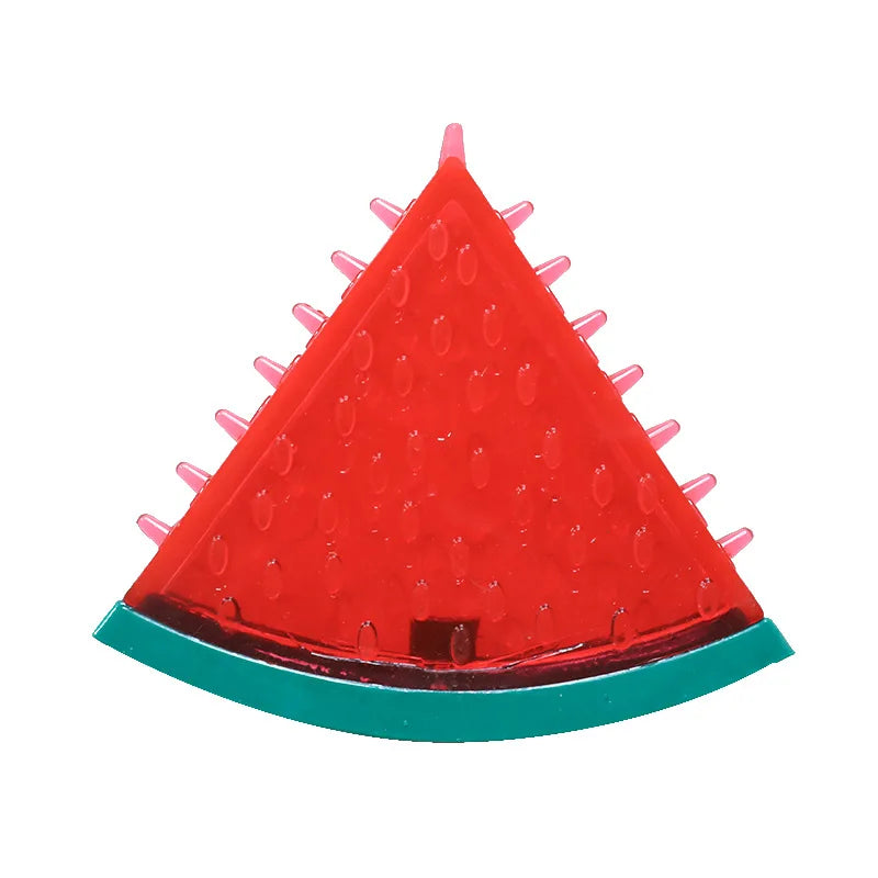 Cute Fruit Shape Pet Dog Toys Molar Accessories Summer Cooling Chew Toy for Husky French Bulldog Bite Resistant Pet Products