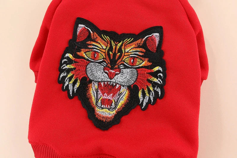 Spring Autumn Dog Hoodies Overalls for Dogs Chihuahua Yorkie Bulldog Tracksuit Dog Clothes for Small Dogs Sport Outfits Jumpsuit