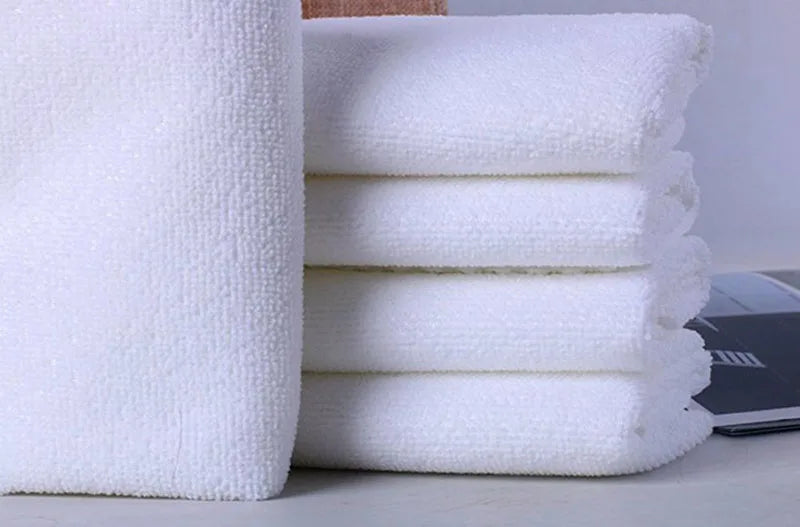 30cm*70cm White Macrame Dog Cat Puppy Towel Microfiber Strong Absorbing Water Bath Pet Towel Dry Hair Dog Towels Pets Acessorios