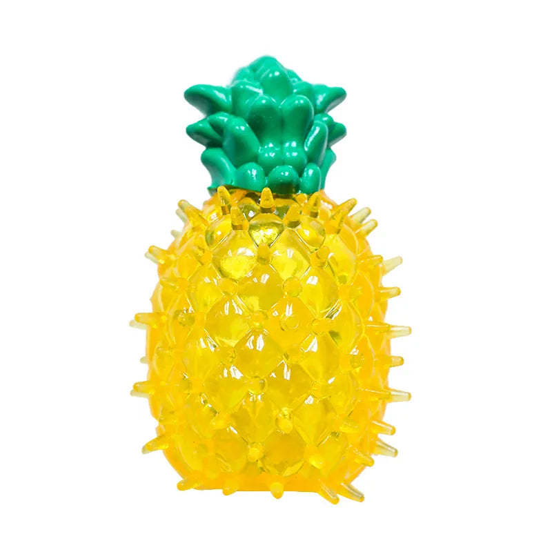 Cute Fruit Shape Pet Dog Toys Molar Accessories Summer Cooling Chew Toy for Husky French Bulldog Bite Resistant Pet Products