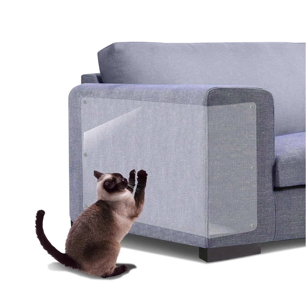 Protect The Sofa Cats Cat Scratcher Durable Scraper Furniture Couch Guard Anti Pet Scratch Pads for Cat Sofa Protector 4pcs/lot