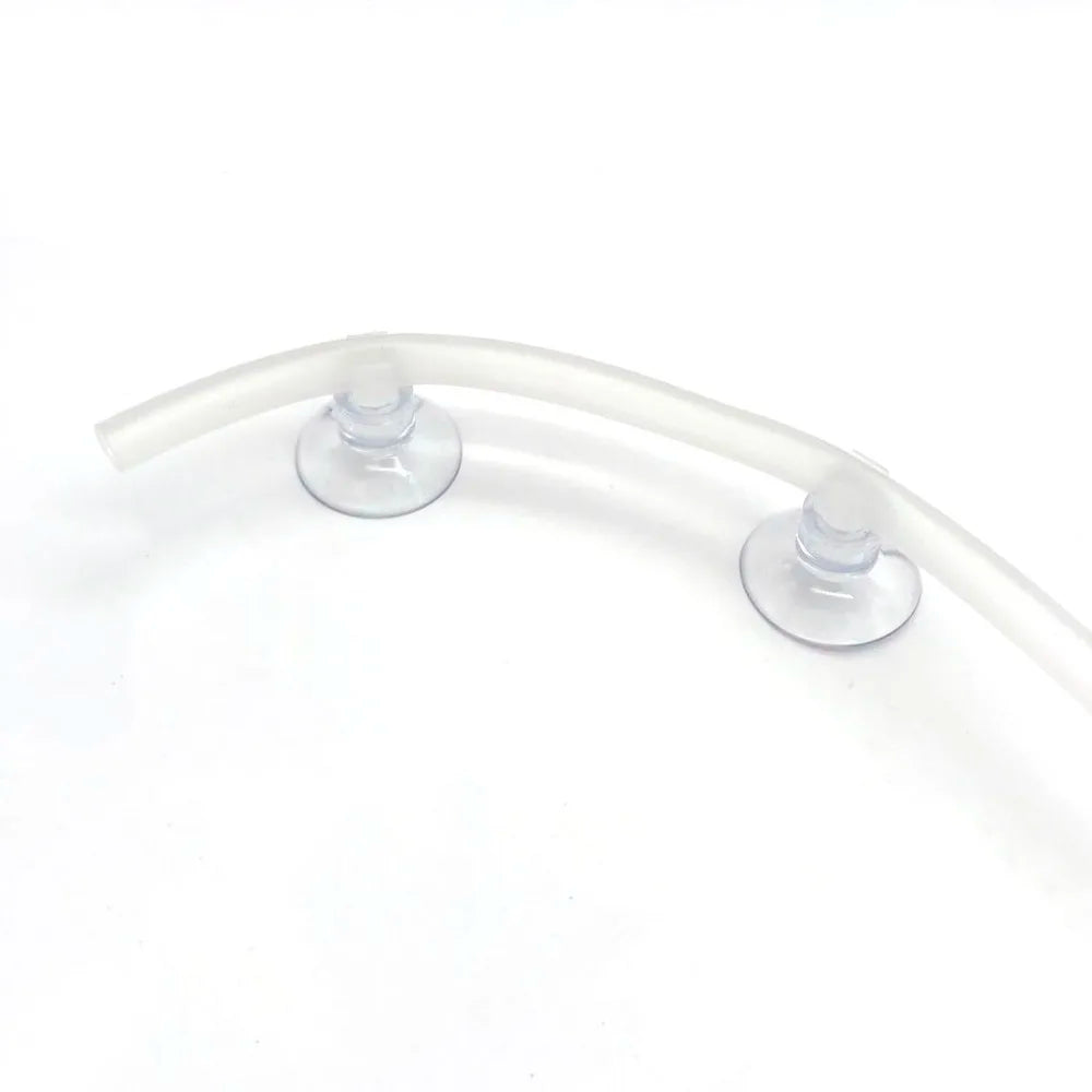 10Pcs 4/5mm Aquarium Suction Cup Air Tube Holder Sucker for Fish Tank Pump Oxygen Air Tubes Fixing Clip Aquarium Accessories