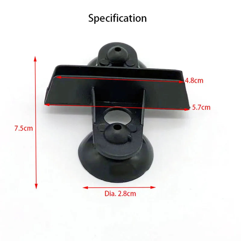 2pcs/set Black White Plastic Divider Sheet Holder Suction Cups for Aquarium Fish Tank Fish Product Pet Products Accessories Hot