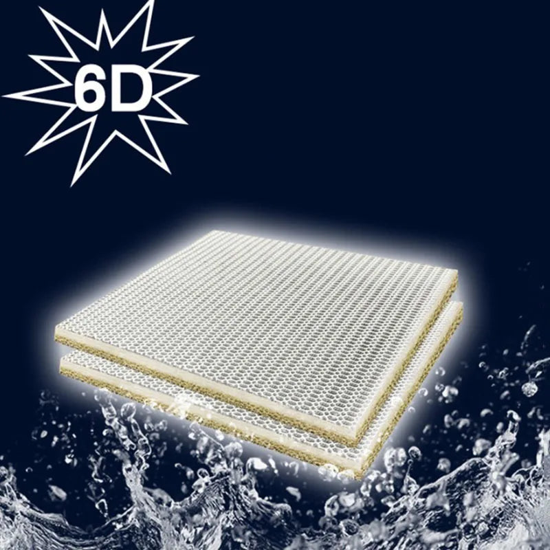 6D 6Layers Aquarium Fish Tank Filter Bio.Sponge No Glue Foam Biochemical Cotton Spong Aquarium Filtration Accessories Dropship
