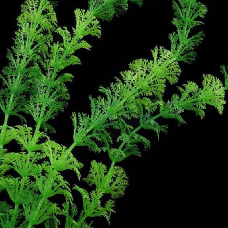 Aquarium Decoration Underwater Fish Aquarium Plants Ornaments Aquariums Fish Tank Plant Green Water Grass Decor 32cm