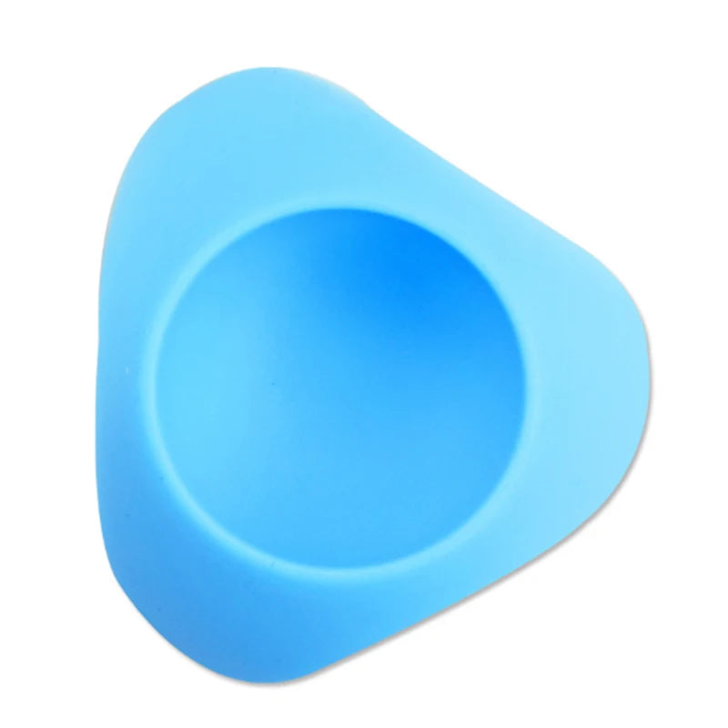 Small Pets Silicone Hamster Rabbit Food Feeder Water Drinking Bowl Food Bowl Pets Hamster Cage Feeding  Small Animals Products