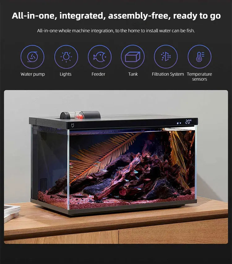 Aquariums Glass Fish tank Coffee Table Aquarium Fish Tank