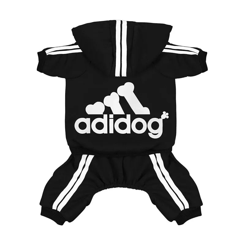Spring Autumn Dog Clothes for Small Dogs Chihuahua Yorkie Bulldog Hoodies Puppy Sweatshirt Dog Tracksuit Jumpsuit Pet Sport Suit