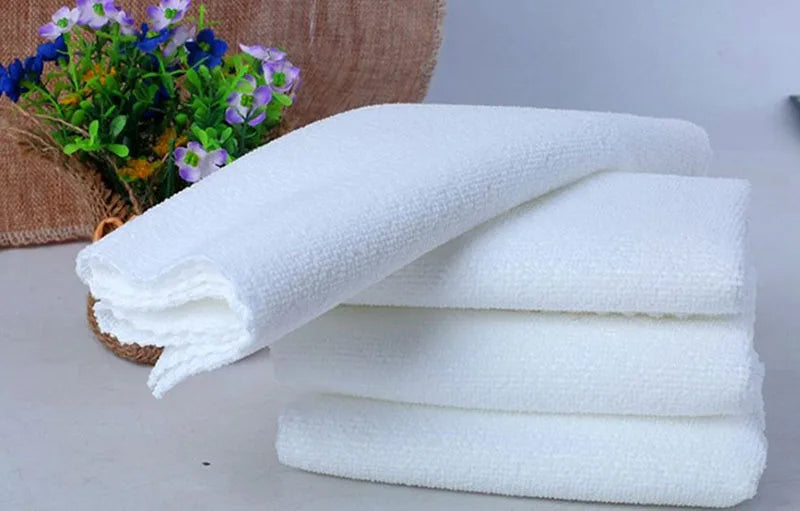 30cm*70cm White Macrame Dog Cat Puppy Towel Microfiber Strong Absorbing Water Bath Pet Towel Dry Hair Dog Towels Pets Acessorios