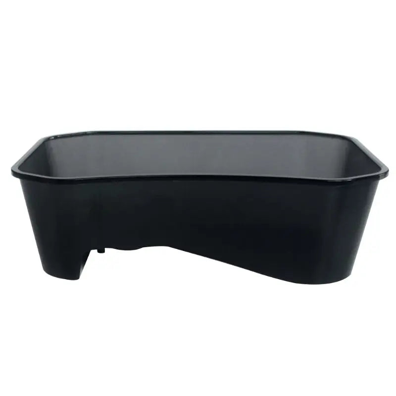 Aquarium for Tank Breeding Box with Basking Platform Habitat Tortoise Feeding Box for Turtle Vivari