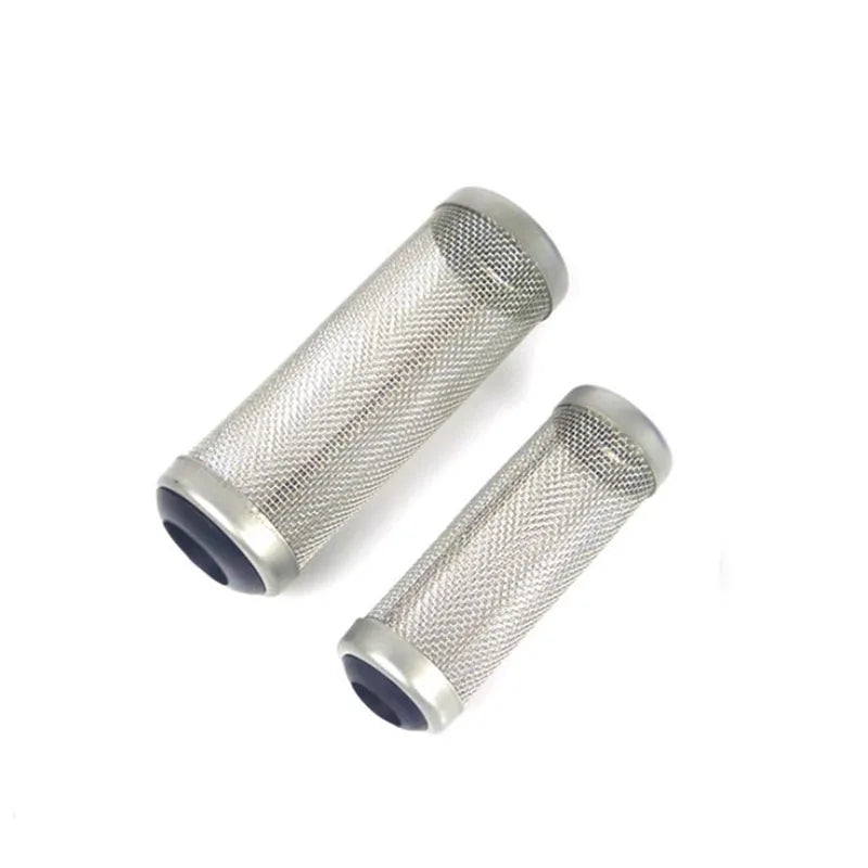 Aquarium Accessories Stainless Steel filter Intake Protection Sleeve Fish tank Pump Filter Barrel Filter Suction Sleeve