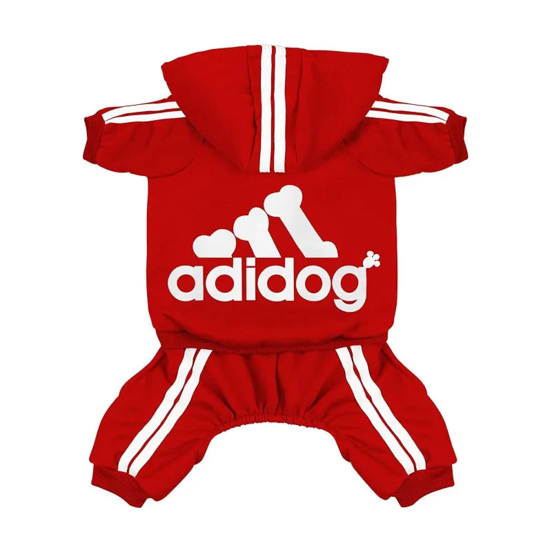 Spring Autumn Dog Clothes for Small Dogs Chihuahua Yorkie Bulldog Hoodies Puppy Sweatshirt Dog Tracksuit Jumpsuit Pet Sport Suit