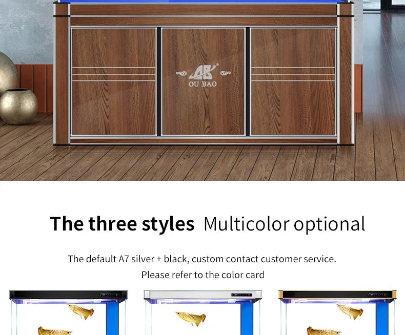 New Design Cheap Large Aquarium Fish Tank Fish Tank Supplies For Indoor