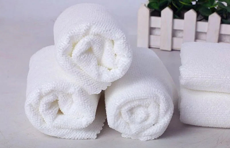 30cm*70cm White Macrame Dog Cat Puppy Towel Microfiber Strong Absorbing Water Bath Pet Towel Dry Hair Dog Towels Pets Acessorios