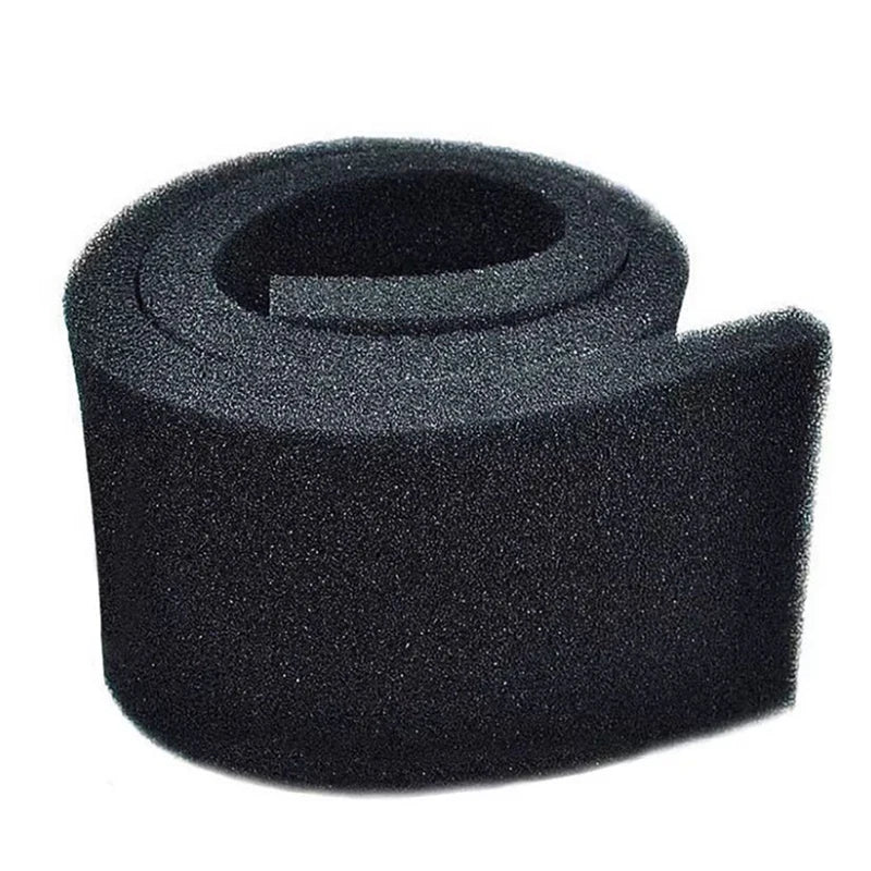 40cmx30cmx2cm Black Filtration Foam Aquarium Fish Tank Biochemical Filter Sponge Pad Skimmer Long Use Time Sponges Supply Tank
