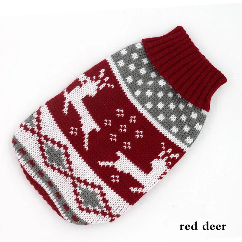 Turtleneck Cat Sweater Knitted Jumper Cat Christmas Sweater for Cats Small Dogs Winter Sphinx Cat Clothes Pet Costume