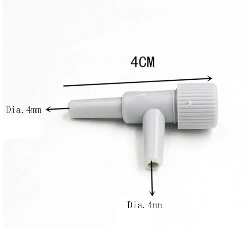 5pcs/lot 2 3 ways Aquarium Air Pump Connector Control Valve Air Pipe Tube For Aquarium Air Control Valve Fishing Accessories