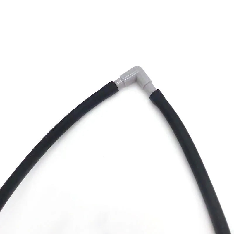 10pcs/lot 4mm Elbow Connector Aquarium Accessories Fish Tank Air Pump Connector Control Valve Air Pipe Tube Accessories 2021 New