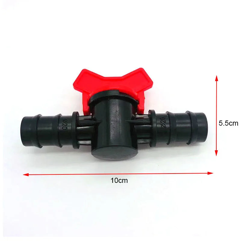 1pcs 12mm/16mm Aquarium Air Water Regulator Flow Tube Pipe Divider Adjustable Water Pump Filter Volume Control Valve Check Valve