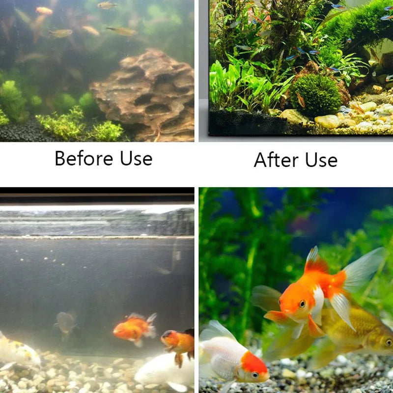 With Air Stone Sponge Filter for Aquarium Fish Tank Air Pump Biochemical Filtration Noiseless Foams Aquarium Accessories New