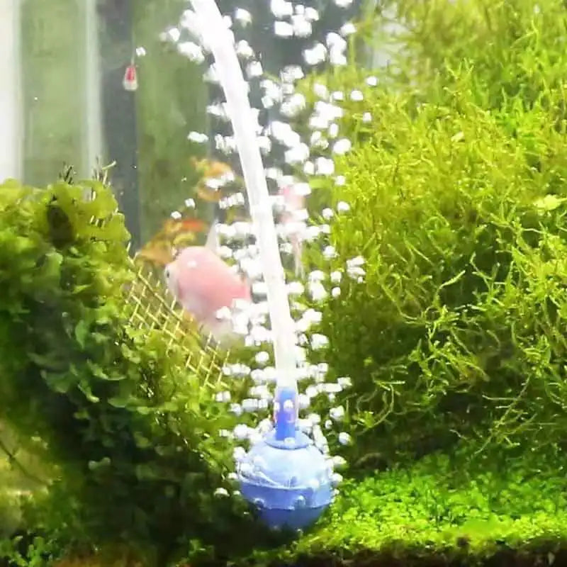 1PcsAquarium Air Stone Oxygen Aerator Increasing Fish Tanks Air Bubble Pond Pump Hydroponic Oxygen Fishing Supplies For Aquarium