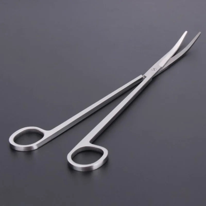 Stainless Steel Aquarium Tank Tools Kit Fish Tanks Aquatic Plants Grass Scissor Tweezers Shovel Kit Aquarium Maintenance Tools