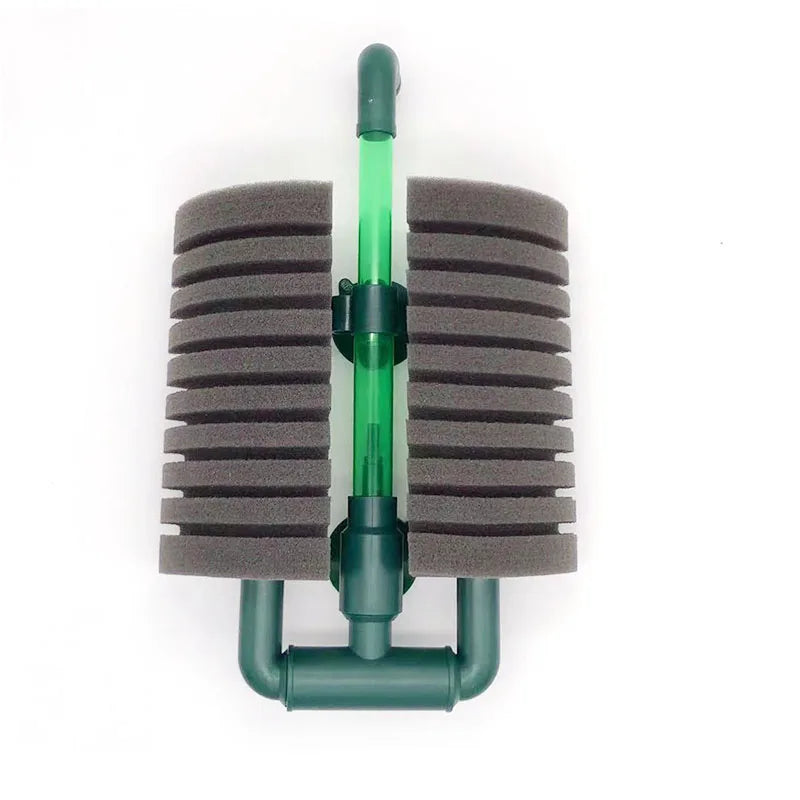With Air Stone Sponge Filter for Aquarium Fish Tank Air Pump Biochemical Filtration Noiseless Foams Aquarium Accessories New