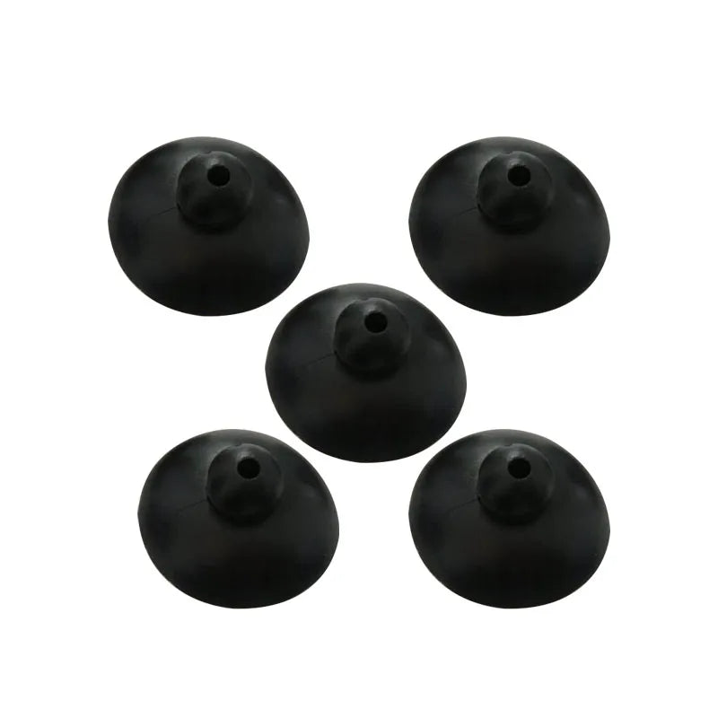 Plastic Aquarium Fish Tank Suction Cup Filter Air Pump Water Pump Tube Holder Suckers For Fish Tank Pump Suction Cup Accessories