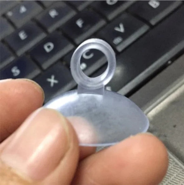 10Pcs Plastic Aquarium Sucker Suction Cups Air Tube Holder Sucker for Fish Tank Air Line Oxygen Tube Hose Pump Suction Cup Hot